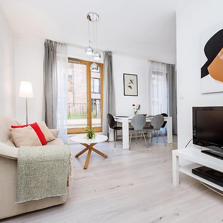 Old Town Apartment Browar Lubicz Krakow Bagian luar foto